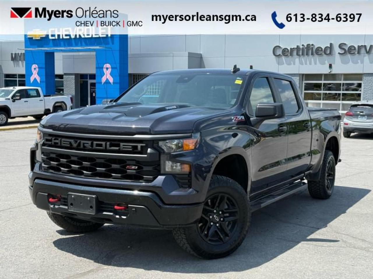 Used 2022 Chevrolet Silverado 1500 Custom Trail Boss for sale in Orleans, ON
