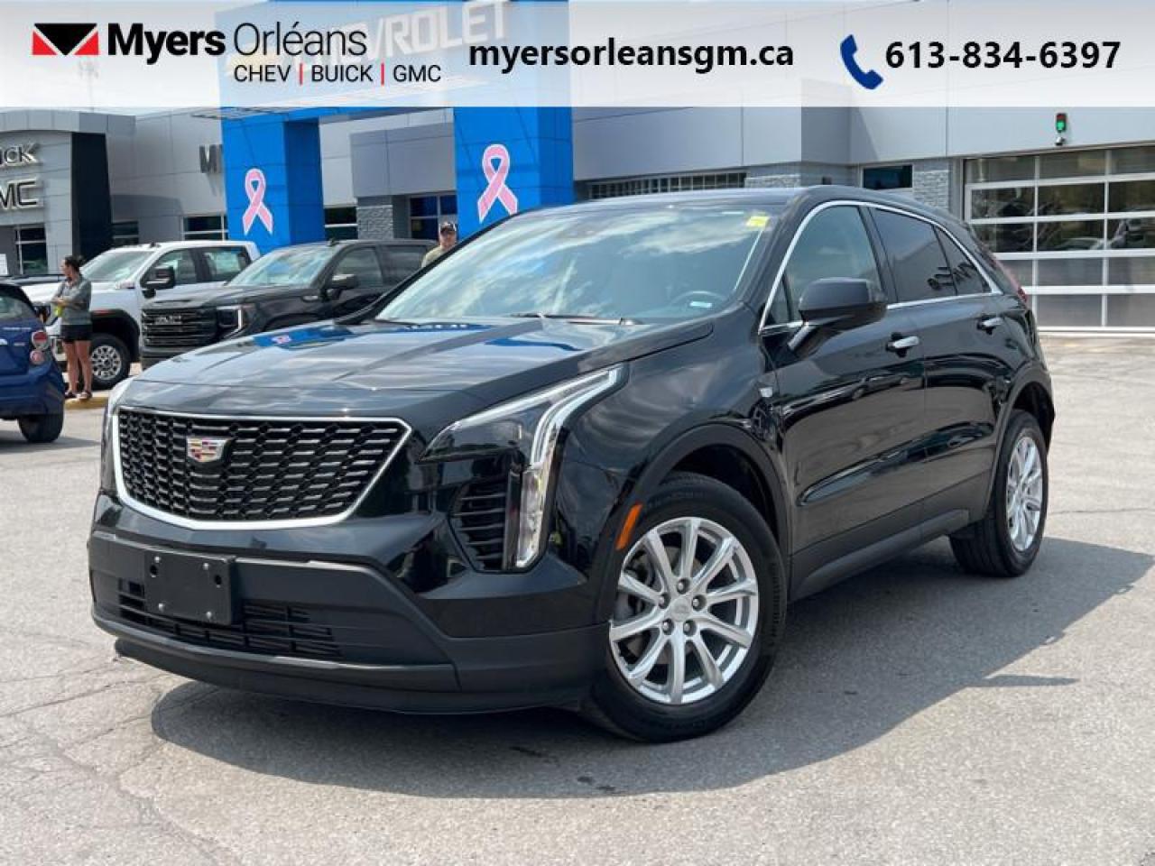 Used 2023 Cadillac XT4 Luxury AWD  - Heated Seats -  Apple CarPlay for sale in Orleans, ON