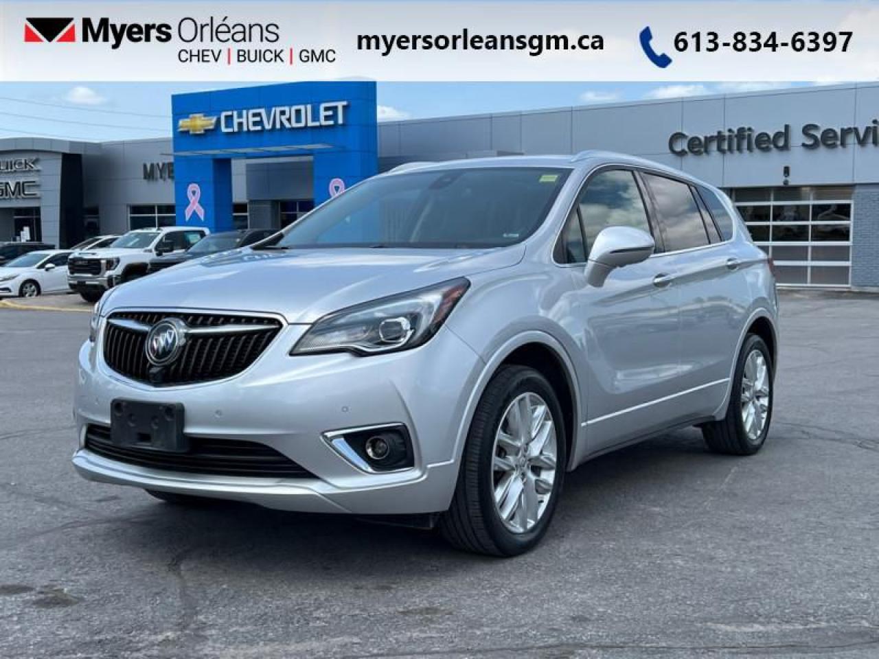 Used 2019 Buick Envision Premium II for sale in Orleans, ON