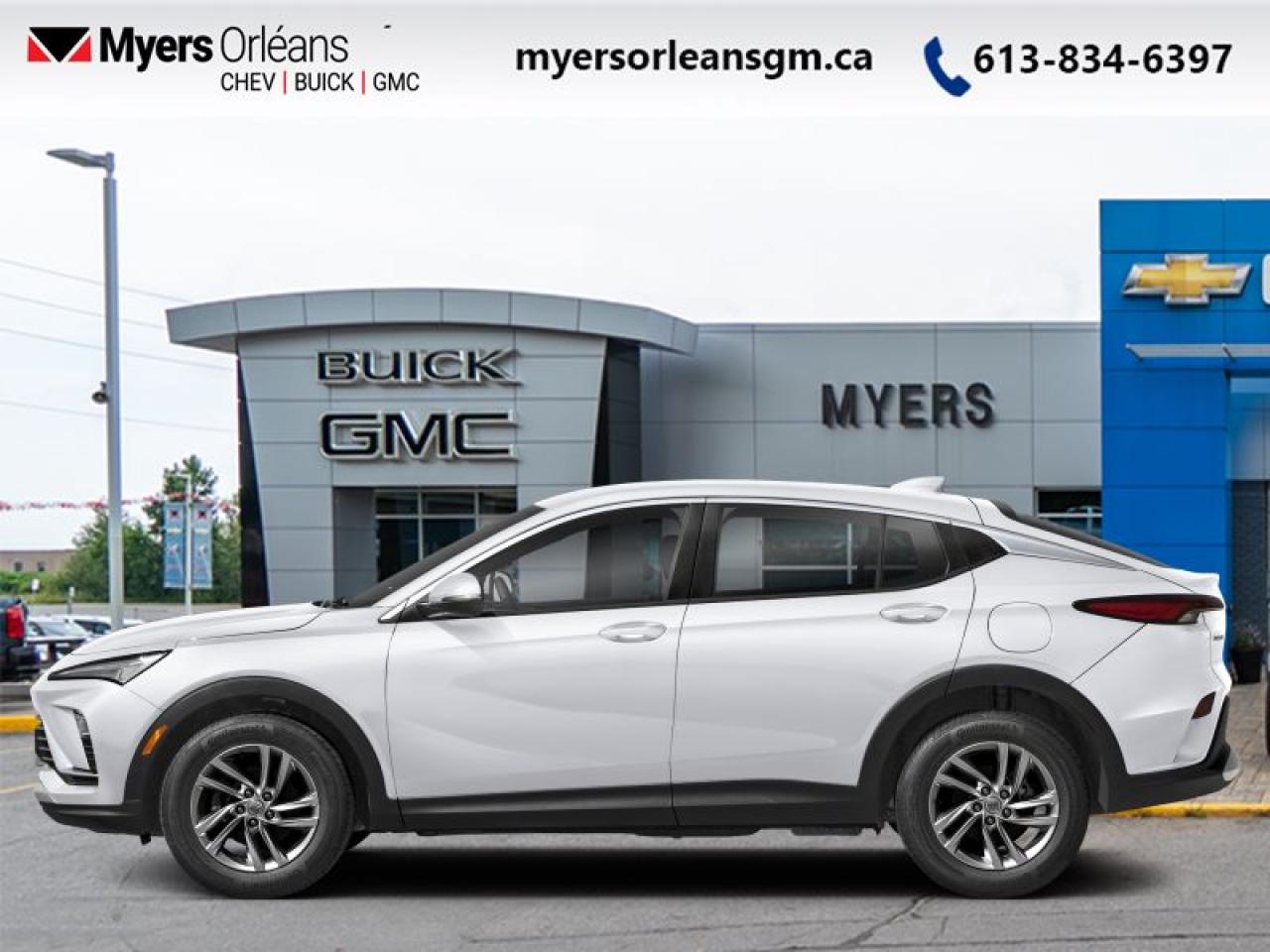 Used 2024 Buick Envista Avenir  - Moonroof -  Leather Seats for sale in Orleans, ON