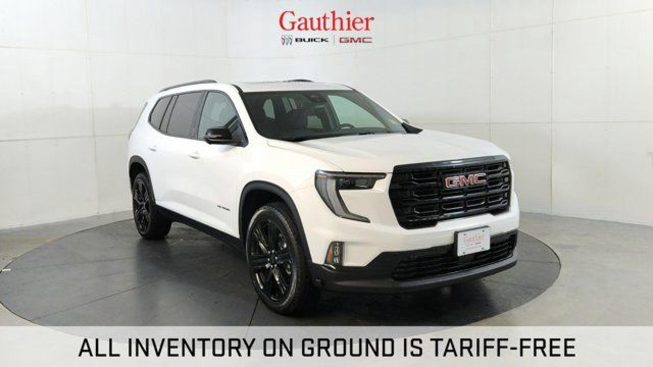 New 2025 GMC Acadia ELEVATION for sale in Winnipeg, MB