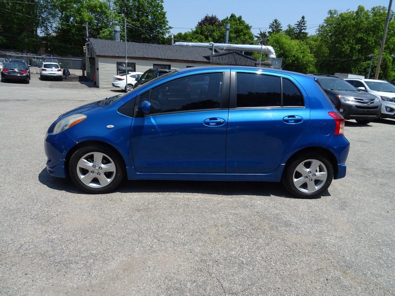 Used 2008 Toyota Yaris RS for sale in Scarborough, ON
