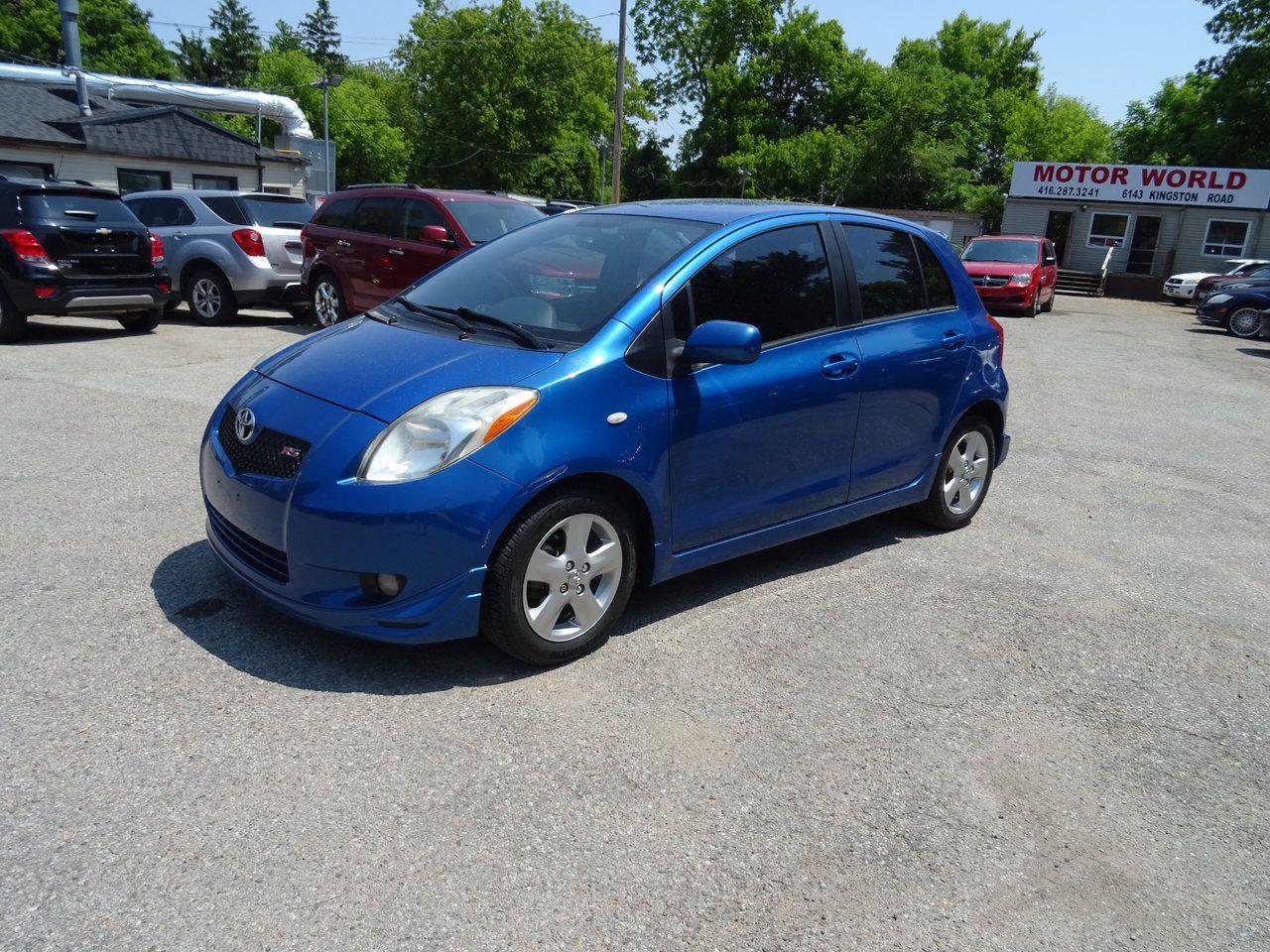 2008 Toyota Yaris RS - Photo #2