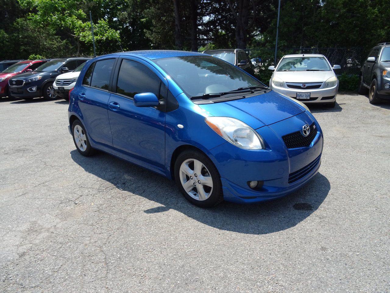 2008 Toyota Yaris RS - Photo #4