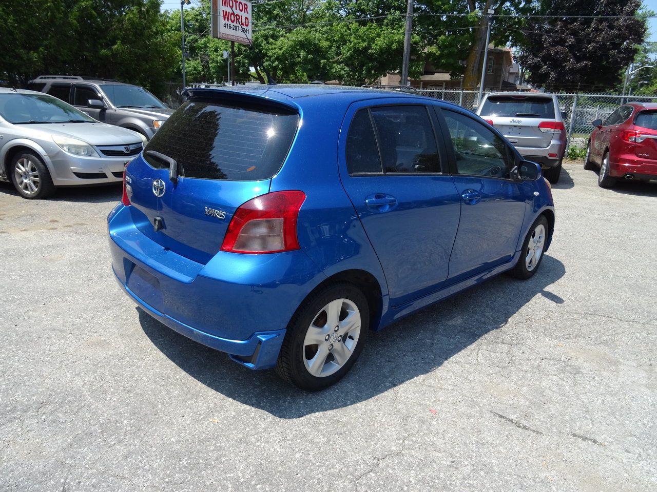 2008 Toyota Yaris RS - Photo #6