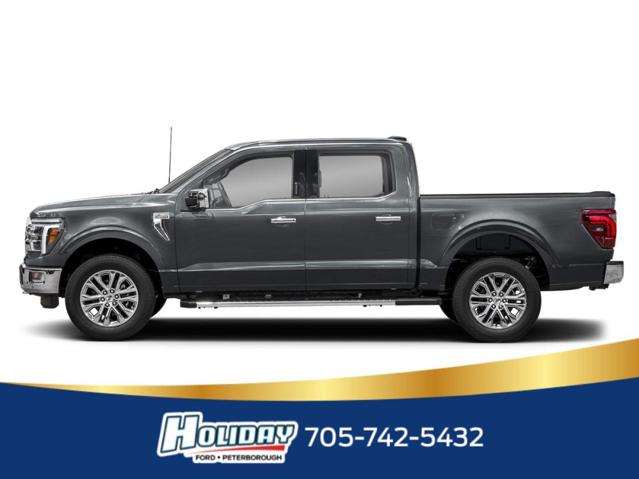 New 2025 Ford F-150 Lariat for sale in Peterborough, ON