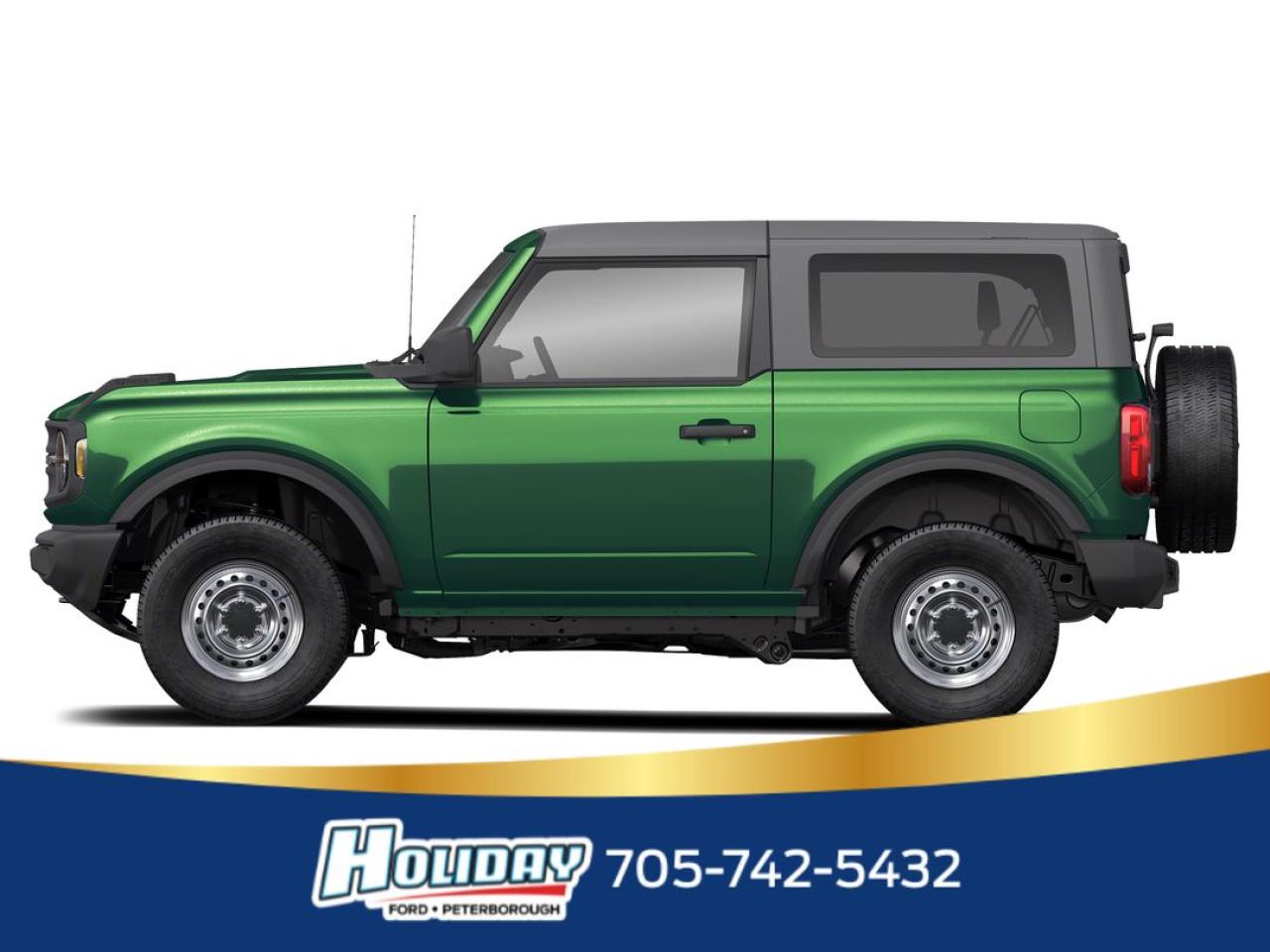 New 2025 Ford Bronco Base for sale in Peterborough, ON