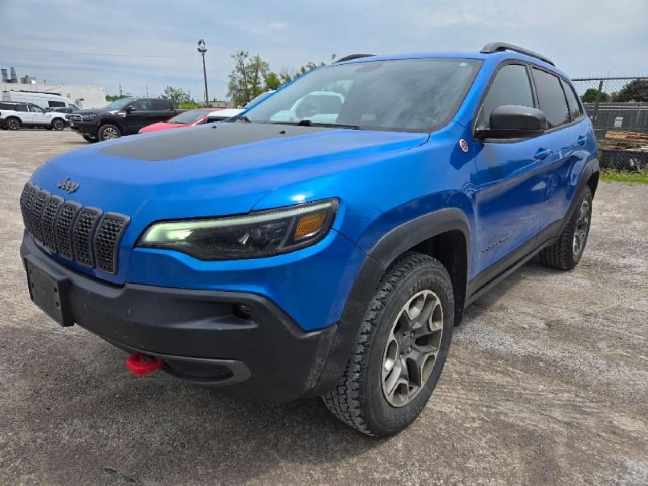 Used 2020 Jeep Cherokee Trailhawk for sale in Peterborough, ON