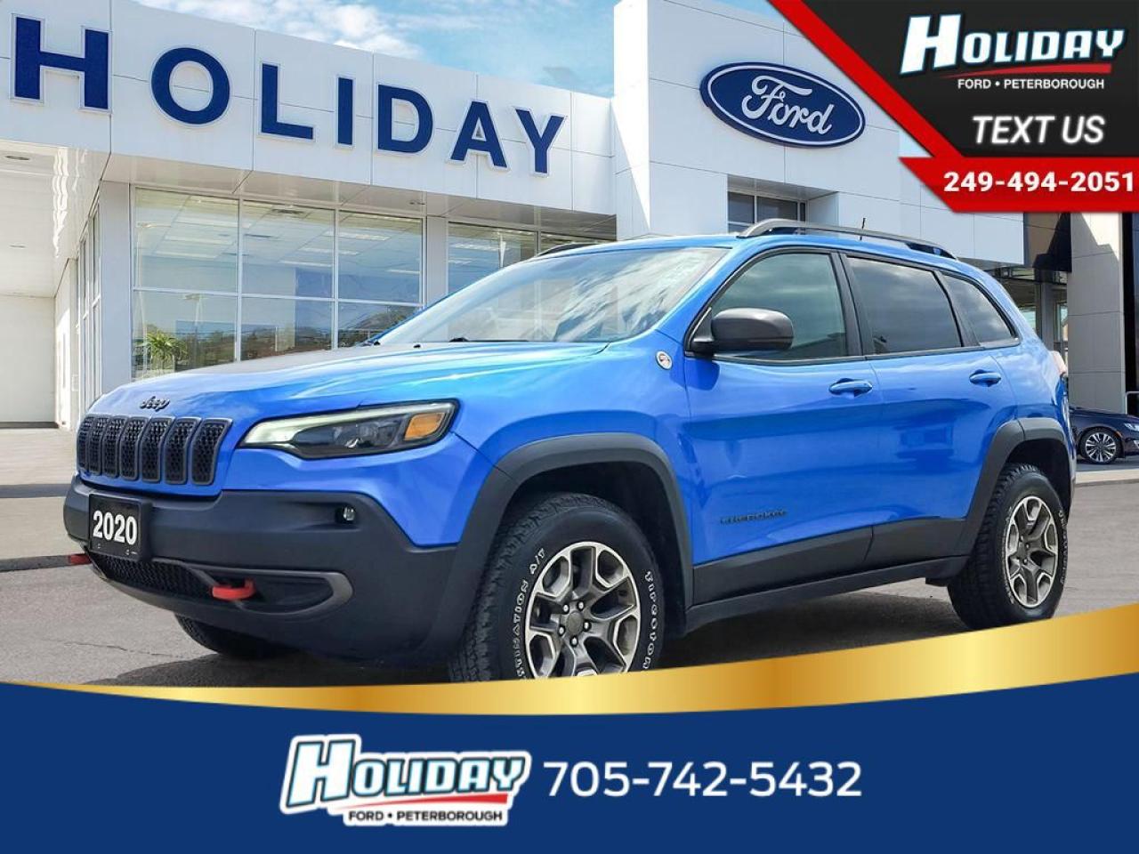 Used 2020 Jeep Cherokee Trailhawk for sale in Peterborough, ON