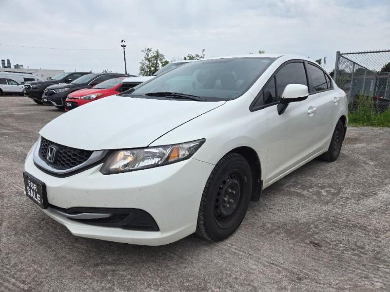 Used 2013 Honda Civic Sdn LX for sale in Peterborough, ON