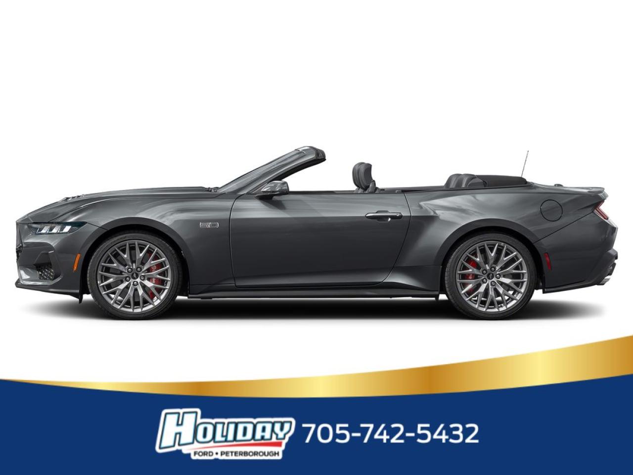 New 2025 Ford Mustang GT Premium for sale in Peterborough, ON