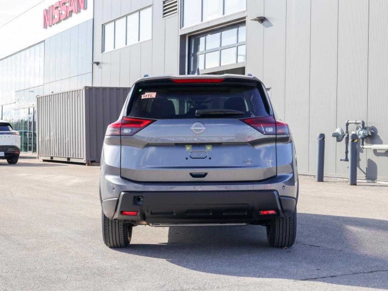 2025 Nissan Rogue Midnight Edition  - Moonroof Photo2
