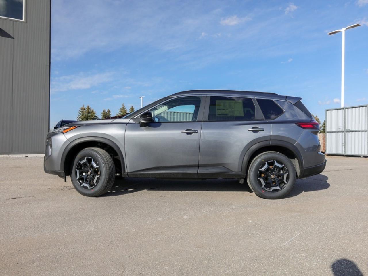 2025 Nissan Rogue Midnight Edition  - Moonroof Photo