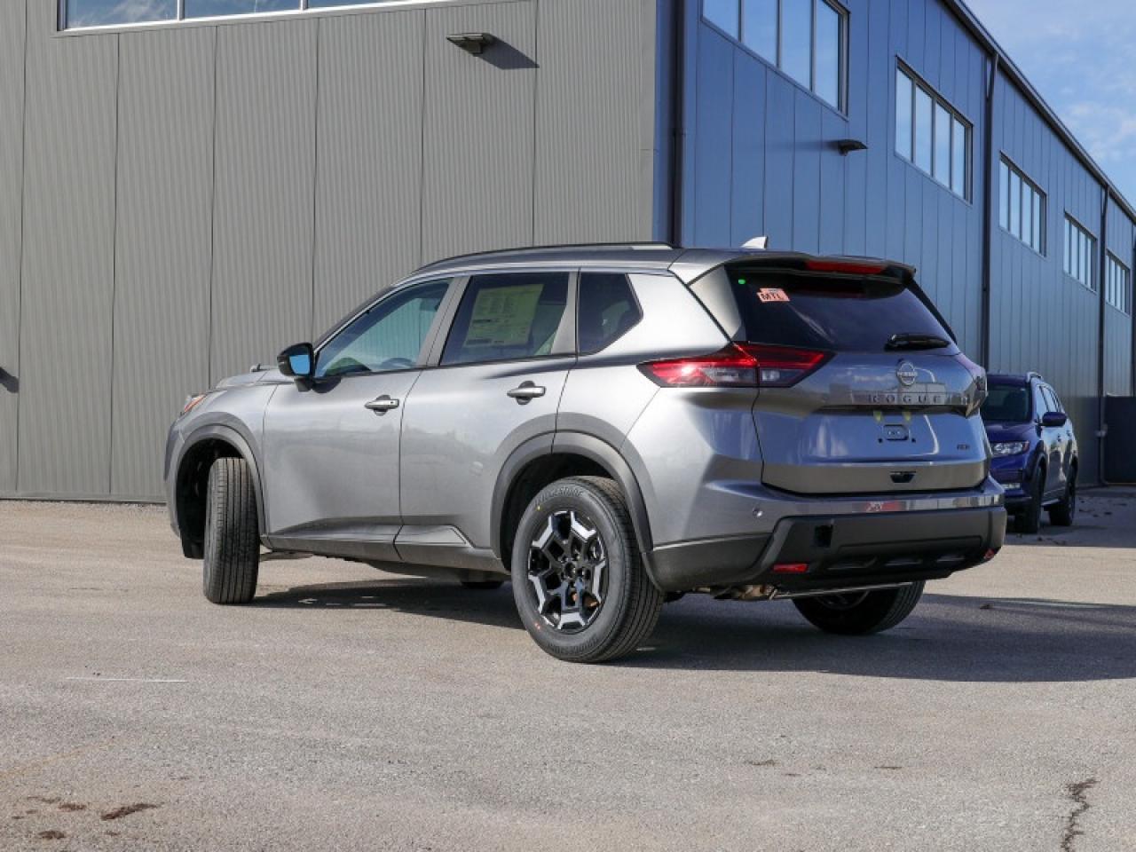 2025 Nissan Rogue Midnight Edition  - Moonroof Photo
