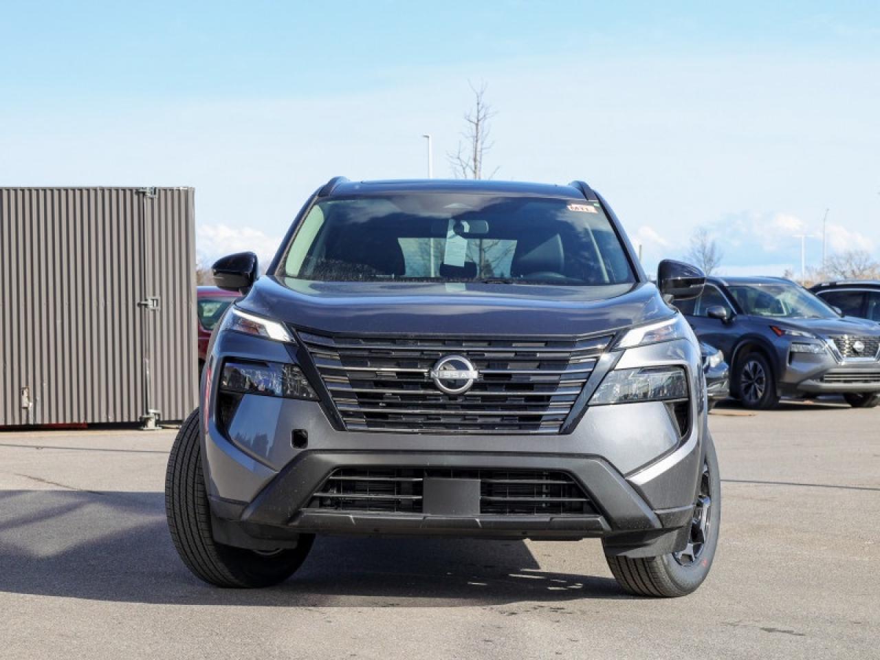 2025 Nissan Rogue Midnight Edition  - Moonroof Photo