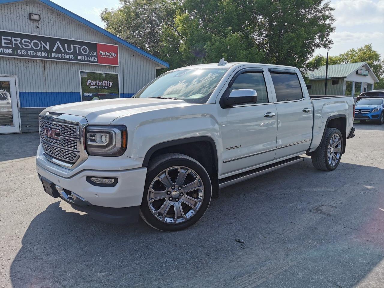 Used 2018 GMC Sierra 1500 Denali for sale in Madoc, ON