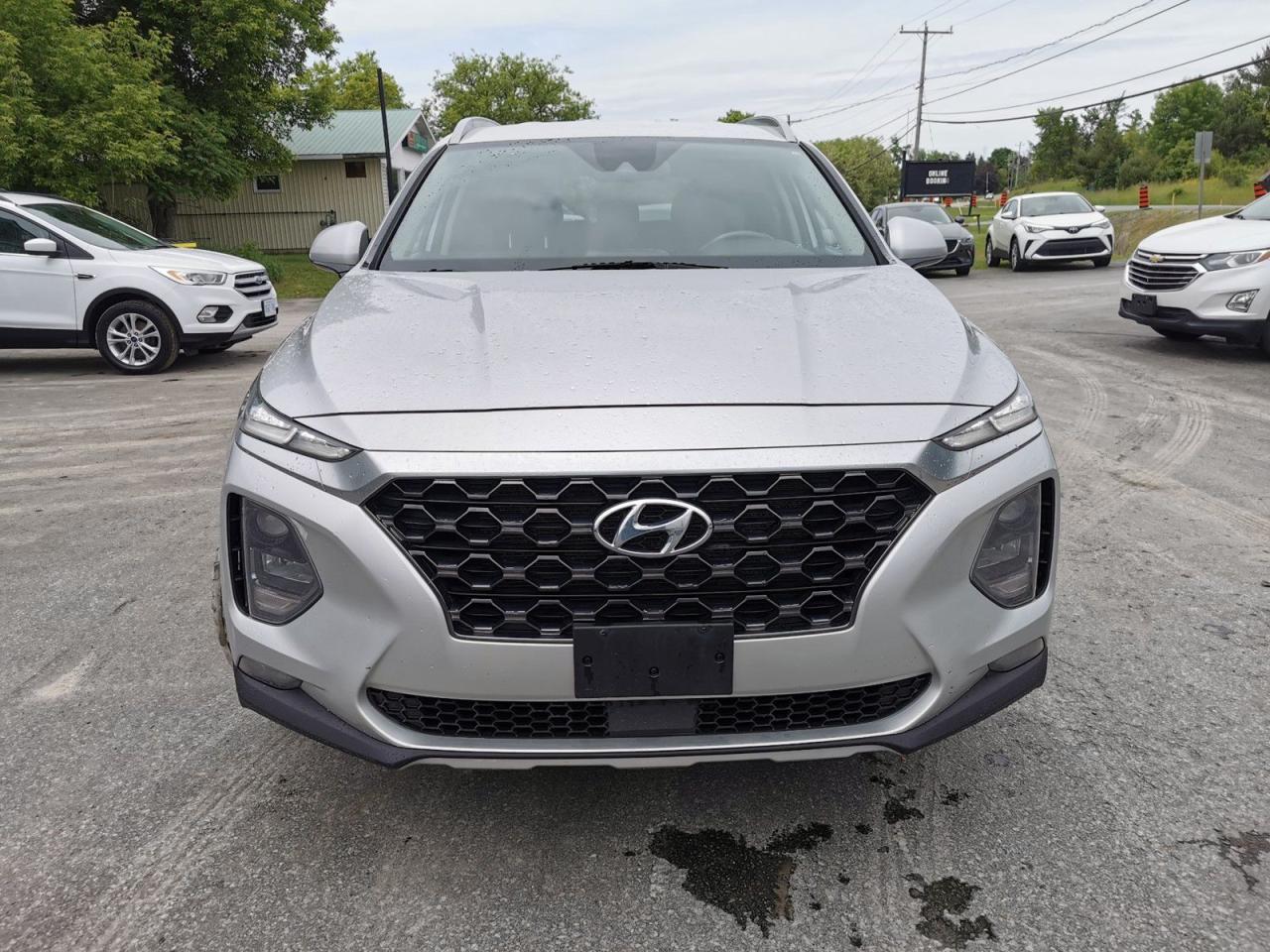 2019 Hyundai Santa Fe SE - Photo #8
