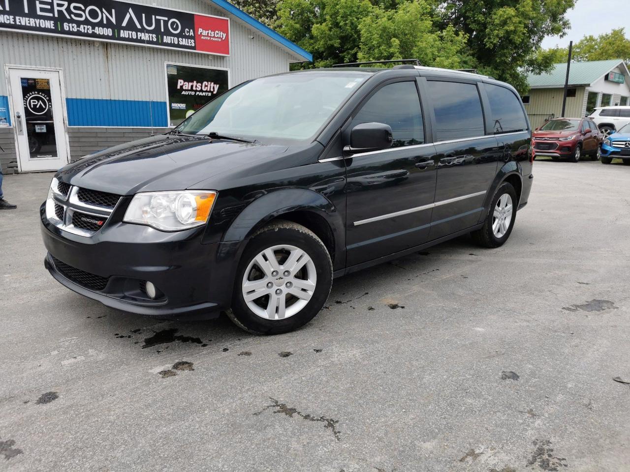 Used 2017 Dodge Grand Caravan Crew for sale in Madoc, ON