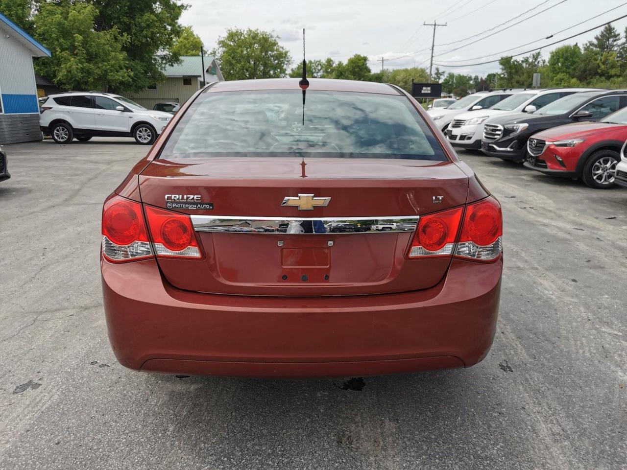 2012 Chevrolet Cruze 1LT - Photo #4