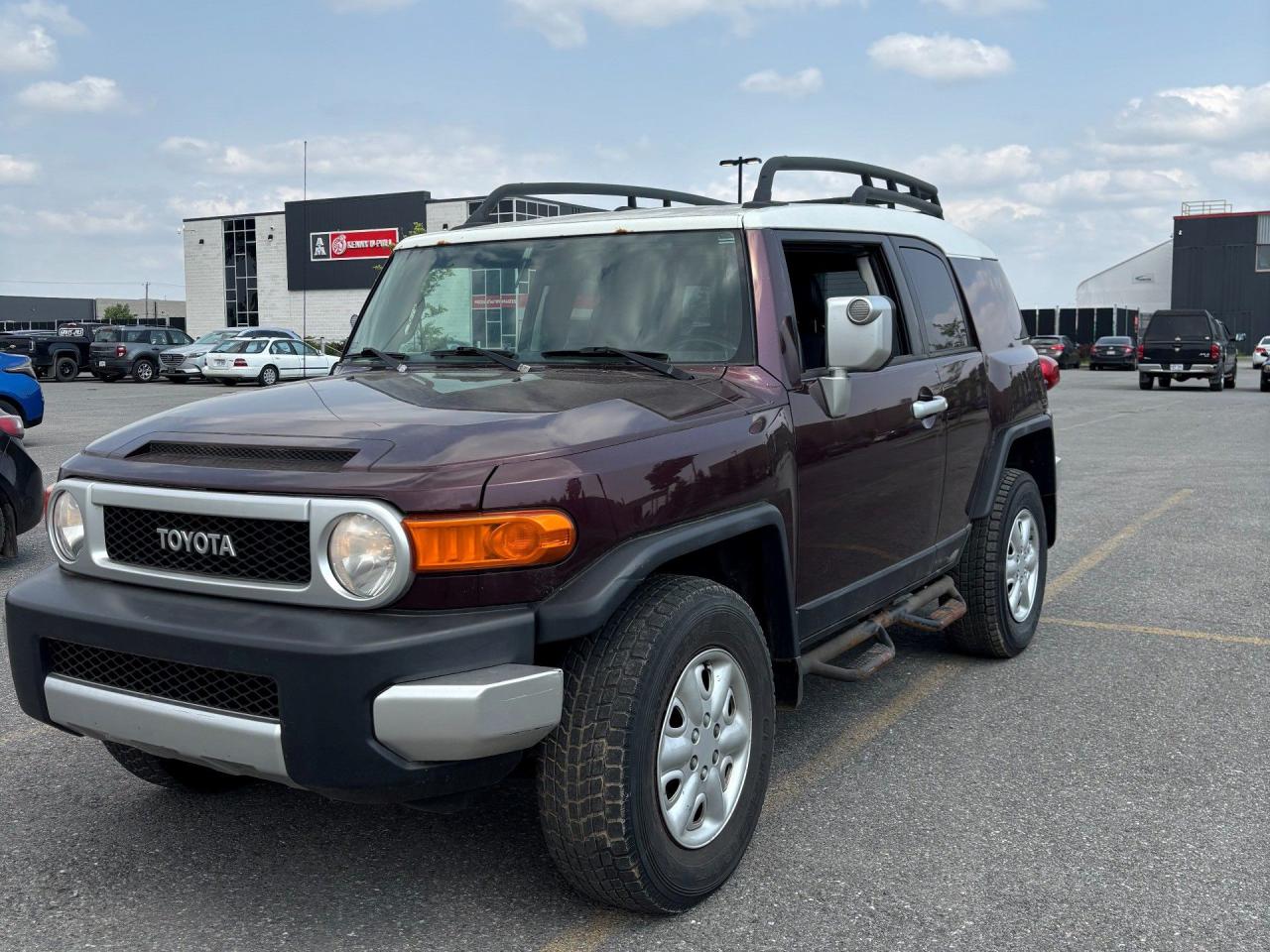 Used 2007 Toyota FJ Cruiser  for sale in La Prairie, QC