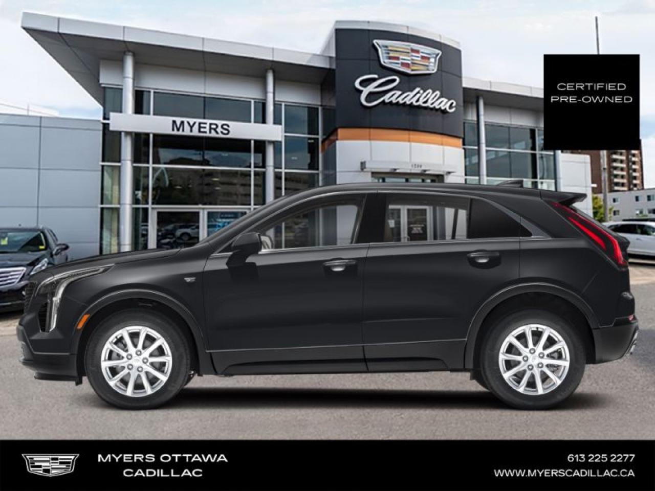 Used 2023 Cadillac XT4 Premium Luxury  PREMIUM, AWD, SUNROOF, TECH, LOADED for sale in Ottawa, ON