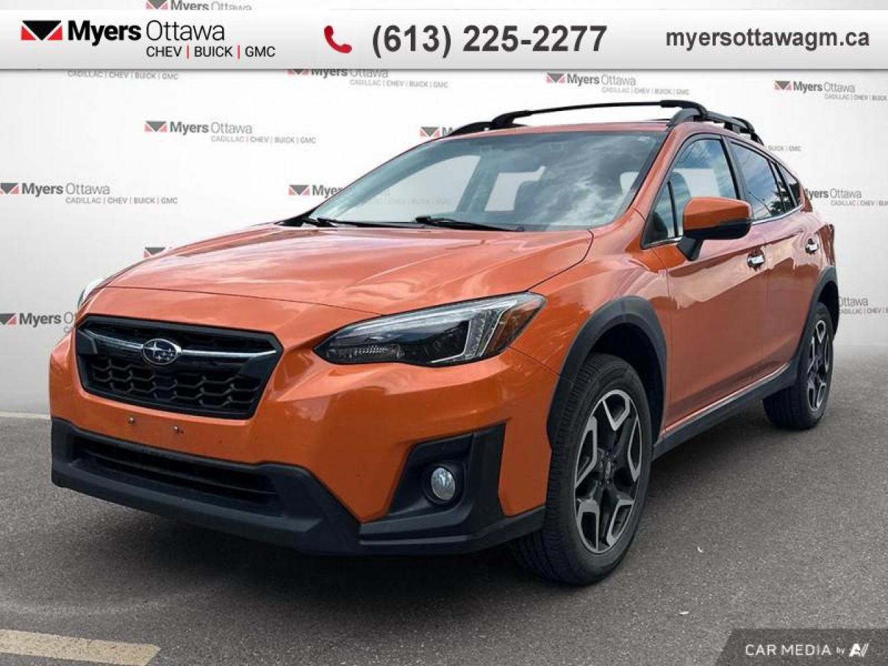 Used 2019 Subaru XV Crosstrek Limited CVT w/EyeSight Pkg  CROSSTREK, AWD, LIMITED, SUNROOF for sale in Ottawa, ON