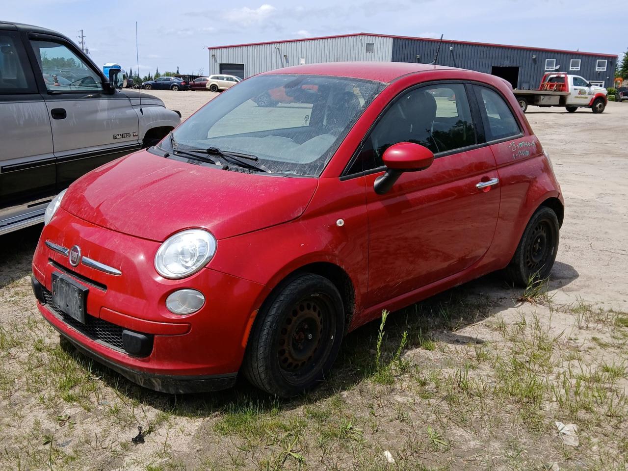 Used 2016 Fiat 500  for sale in North Bay, ON