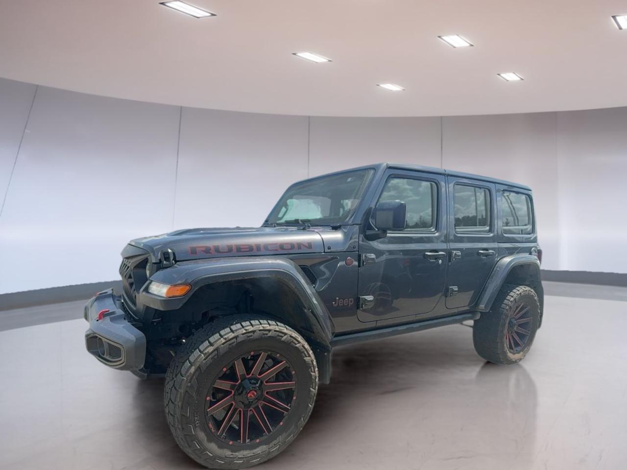 Used 2022 Jeep Wrangler RUBICON for sale in Moose Jaw, SK