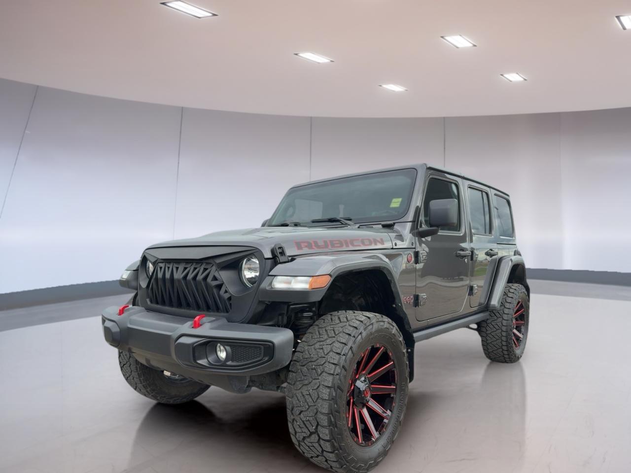 Used 2022 Jeep Wrangler RUBICON for sale in Moose Jaw, SK