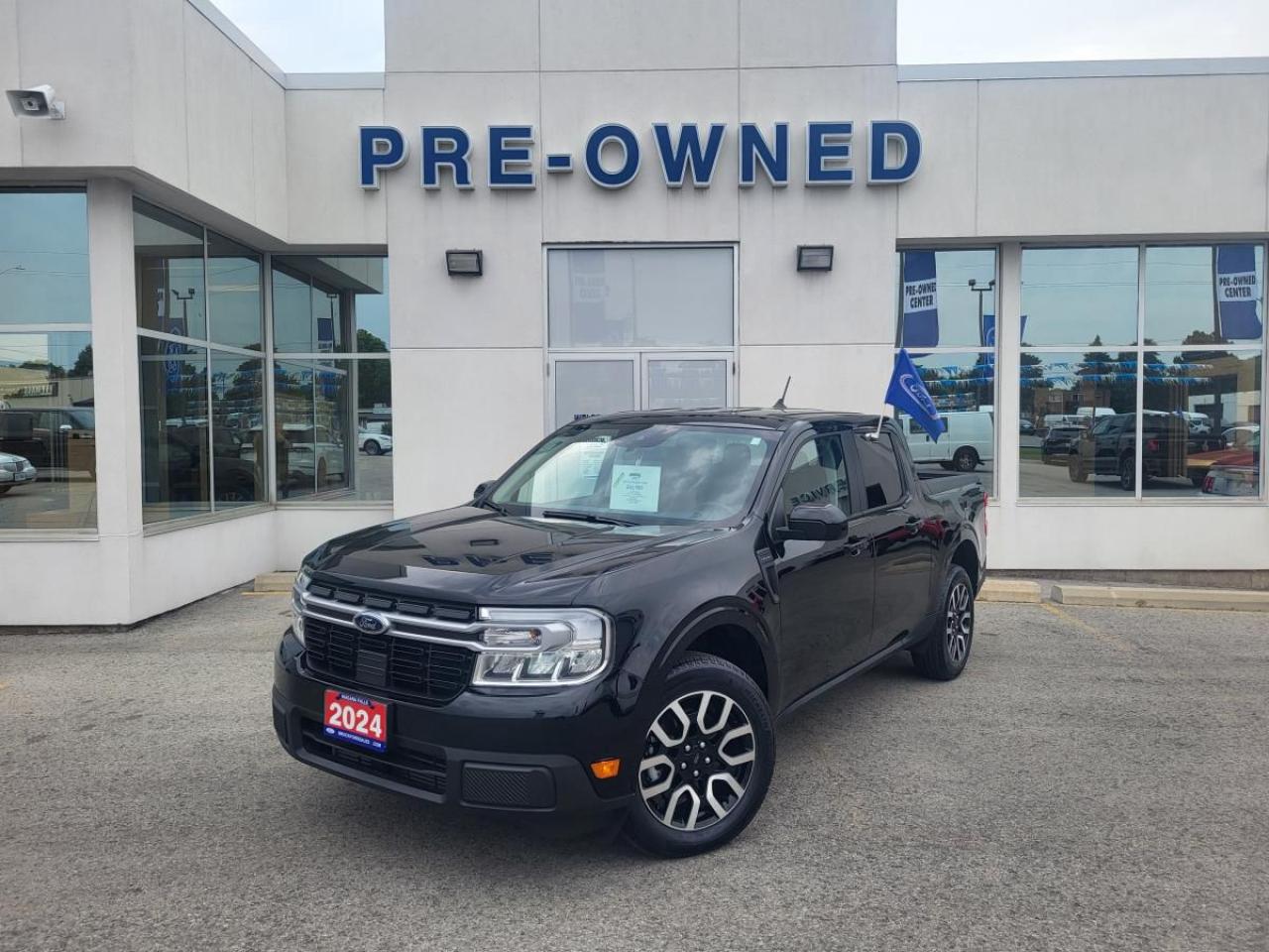 Used 2024 Ford Maverick Lariat AWD SuperCrew for sale in Niagara Falls, ON