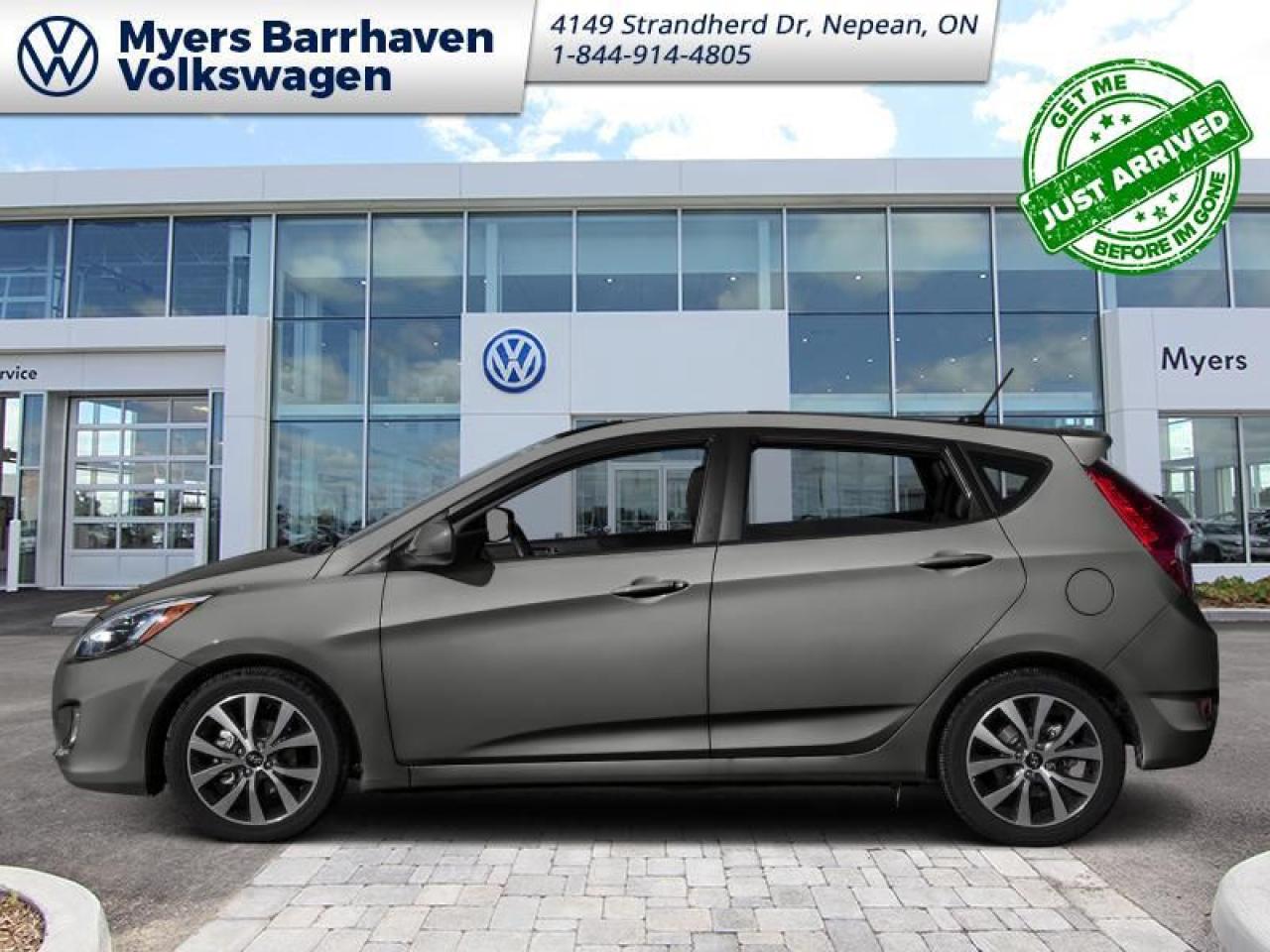 Used 2015 Hyundai Accent GLS  - Sunroof -  Bluetooth for sale in Nepean, ON