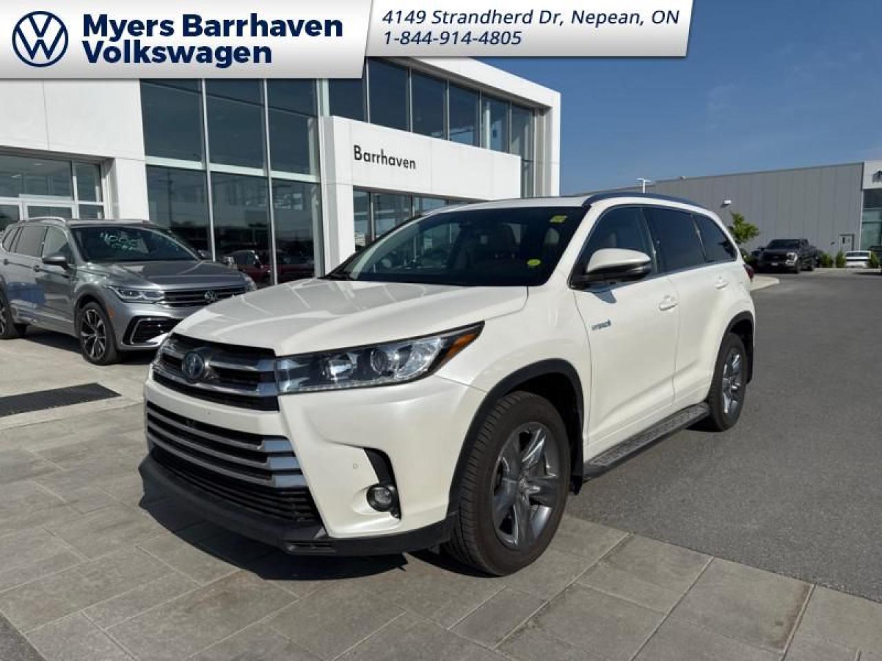 Used 2019 Toyota Highlander Hybrid Limited  - Cooled Seats for sale in Nepean, ON
