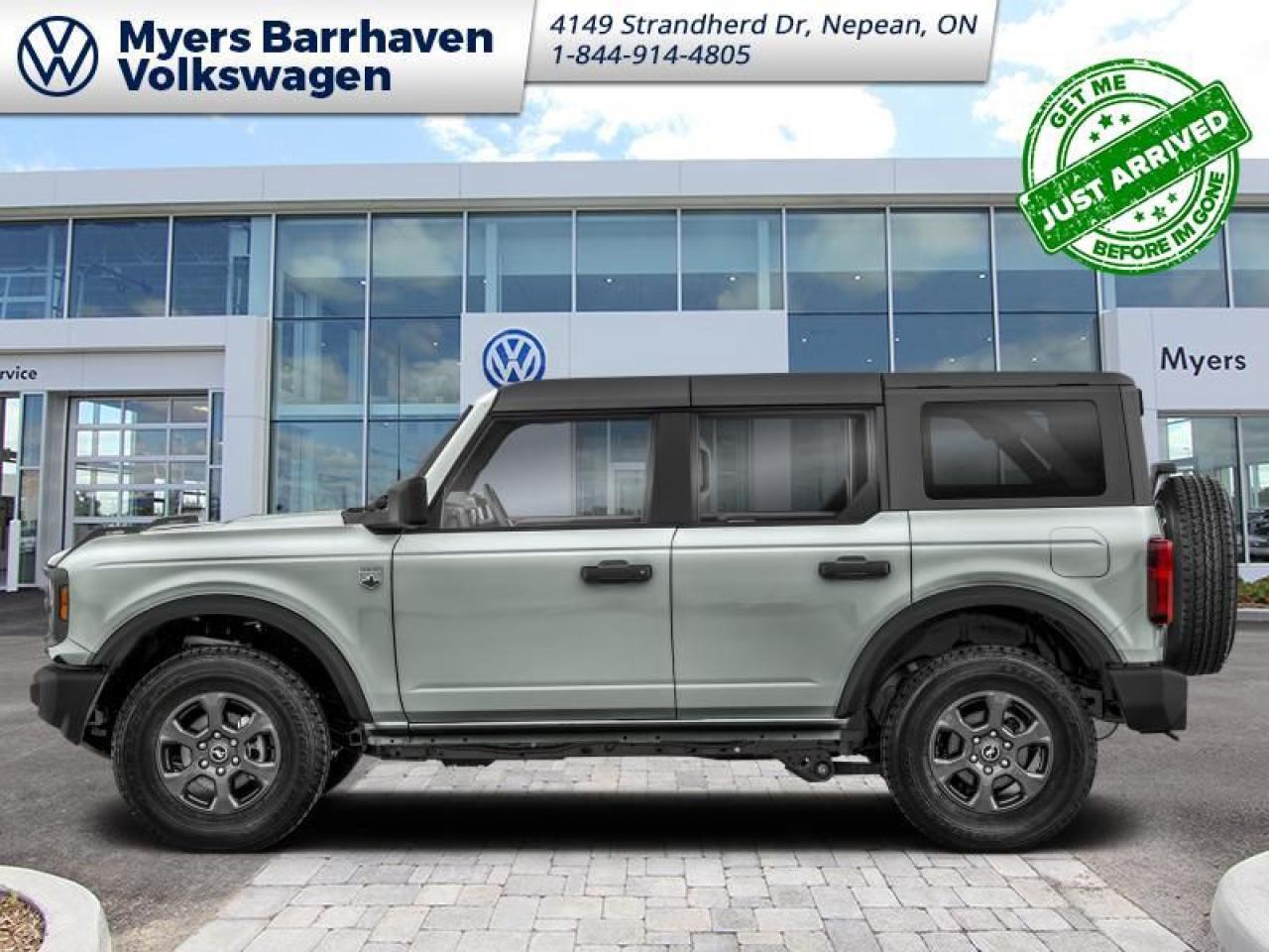 Used 2024 Ford Bronco Big Bend  - Aluminum Wheels -  Sunroof for sale in Nepean, ON