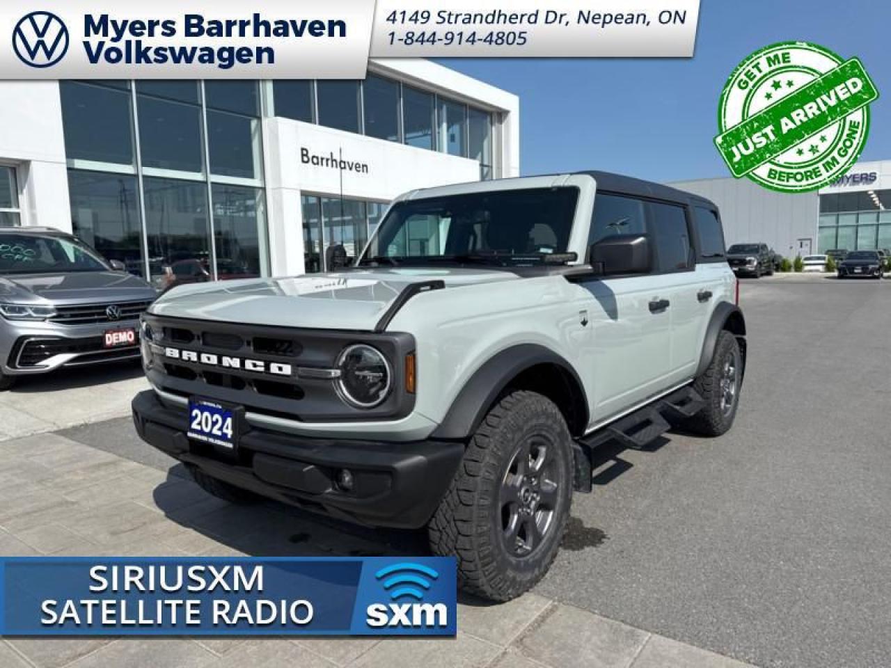 Used 2024 Ford Bronco Big Bend  - Aluminum Wheels -  Sunroof for sale in Nepean, ON