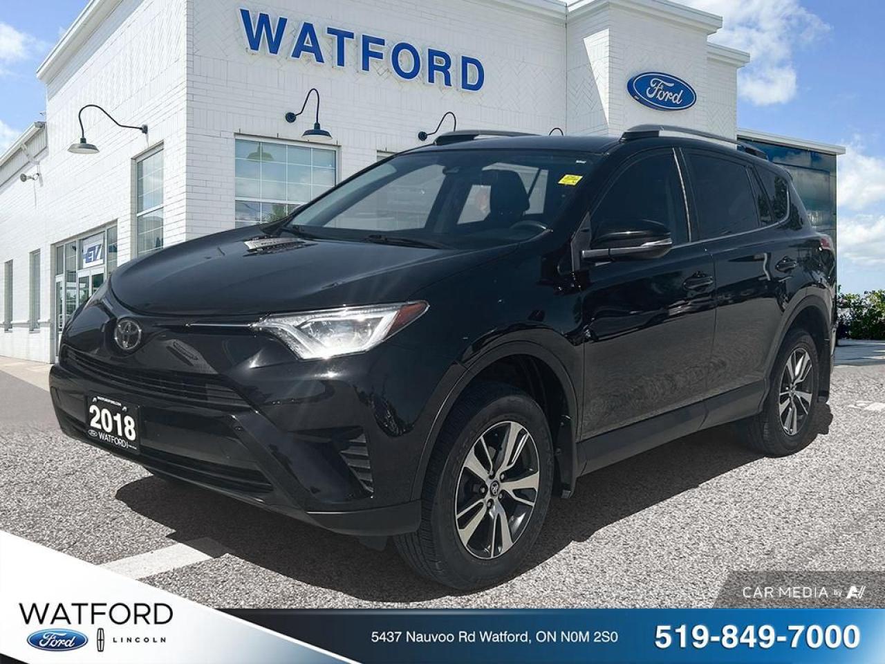 Used 2018 Toyota RAV4 FWD LE for sale in Watford, ON