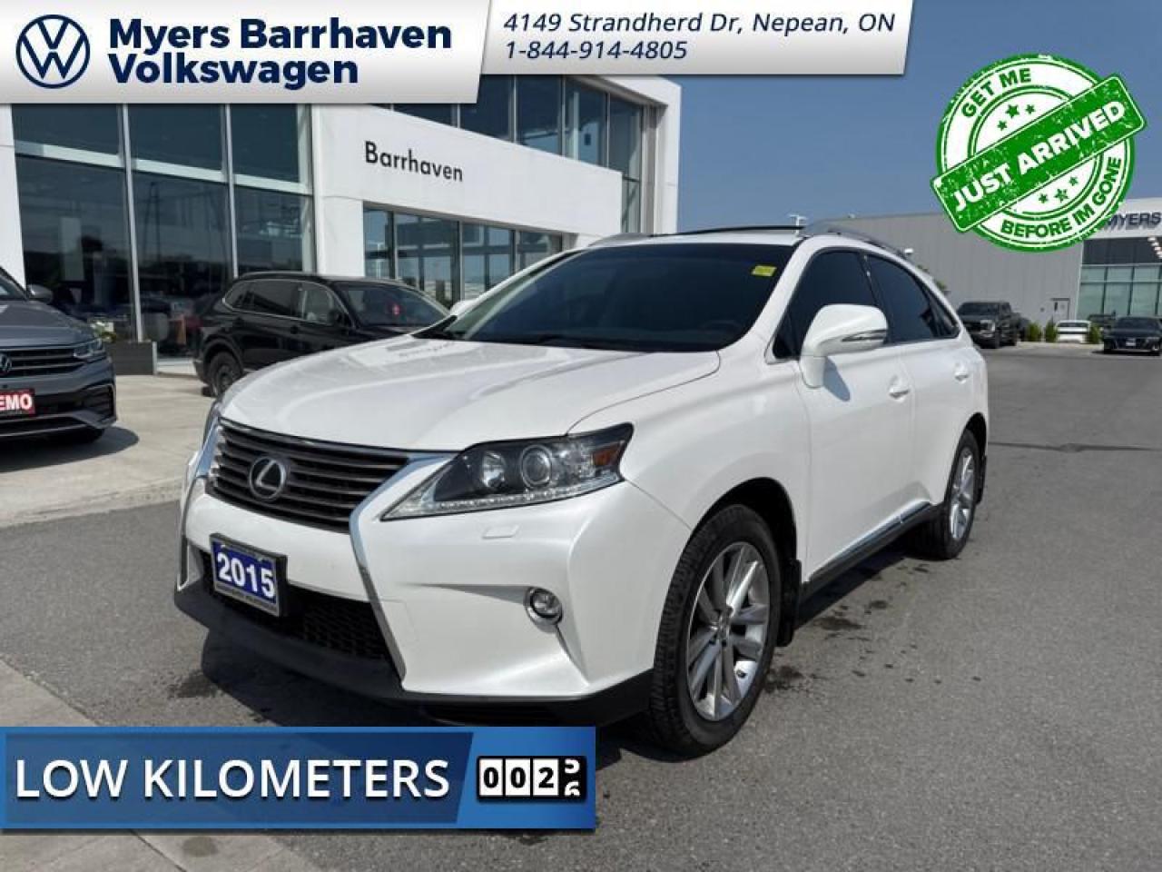 Used 2015 Lexus RX F-Sport  - Low Mileage for sale in Nepean, ON