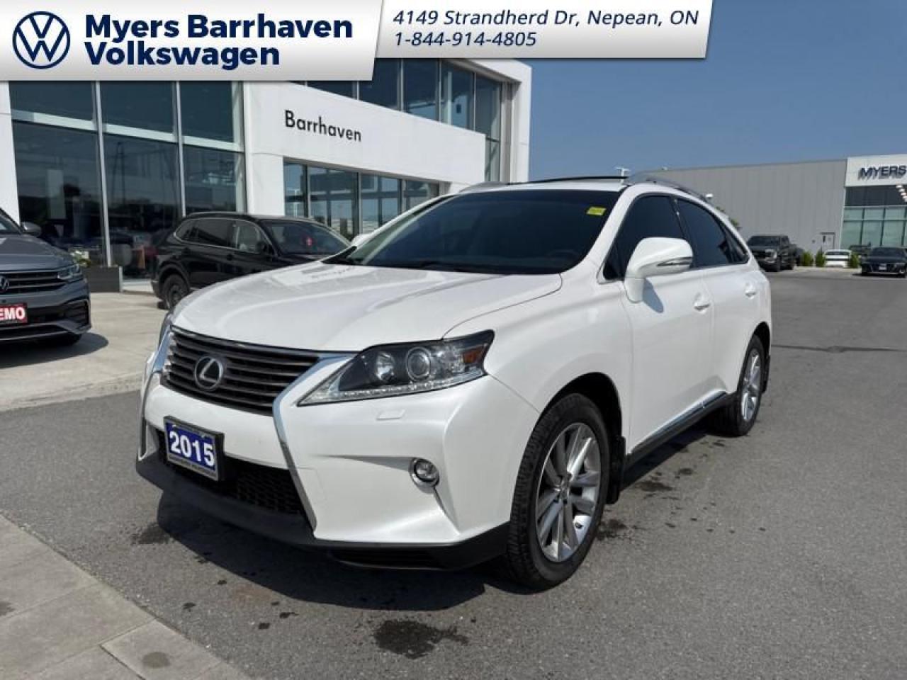 Used 2015 Lexus RX F-Sport  - Low Mileage for sale in Nepean, ON