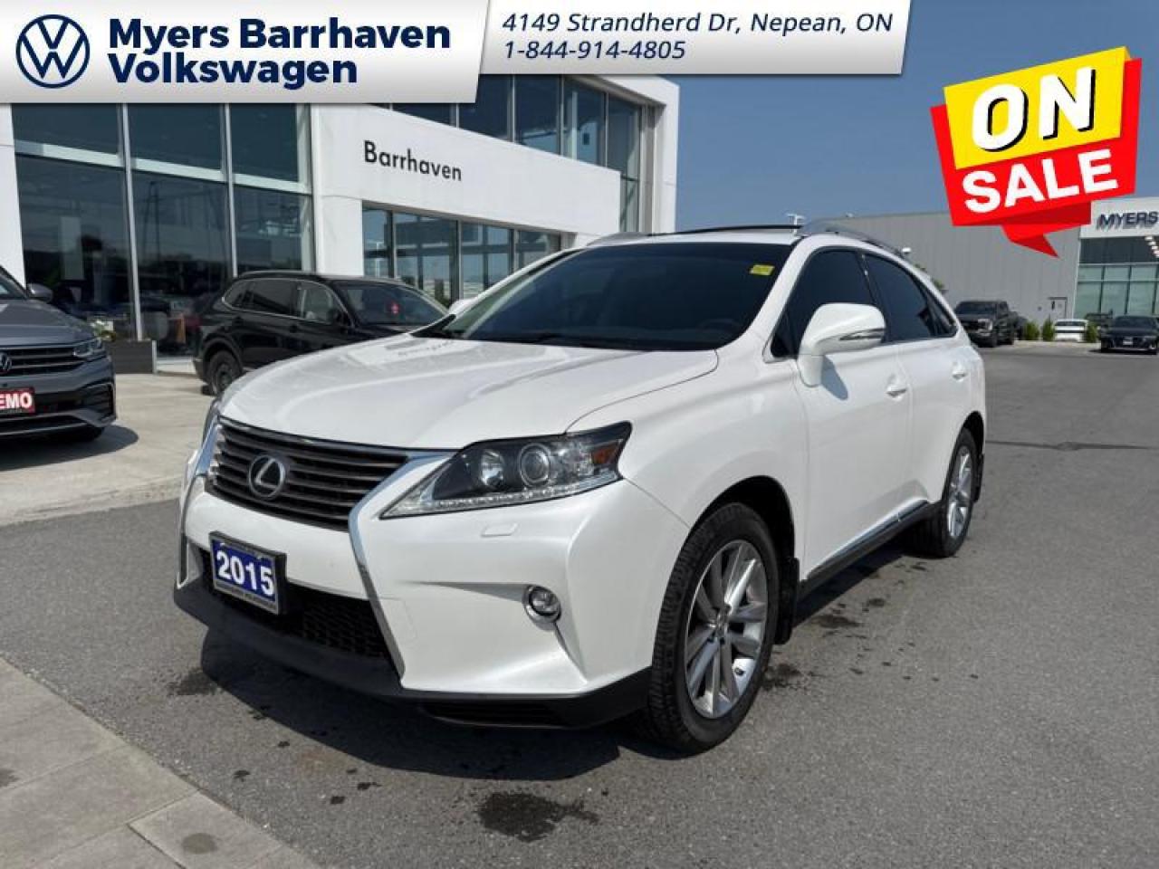 Used 2015 Lexus RX F-Sport  - Low Mileage for sale in Nepean, ON