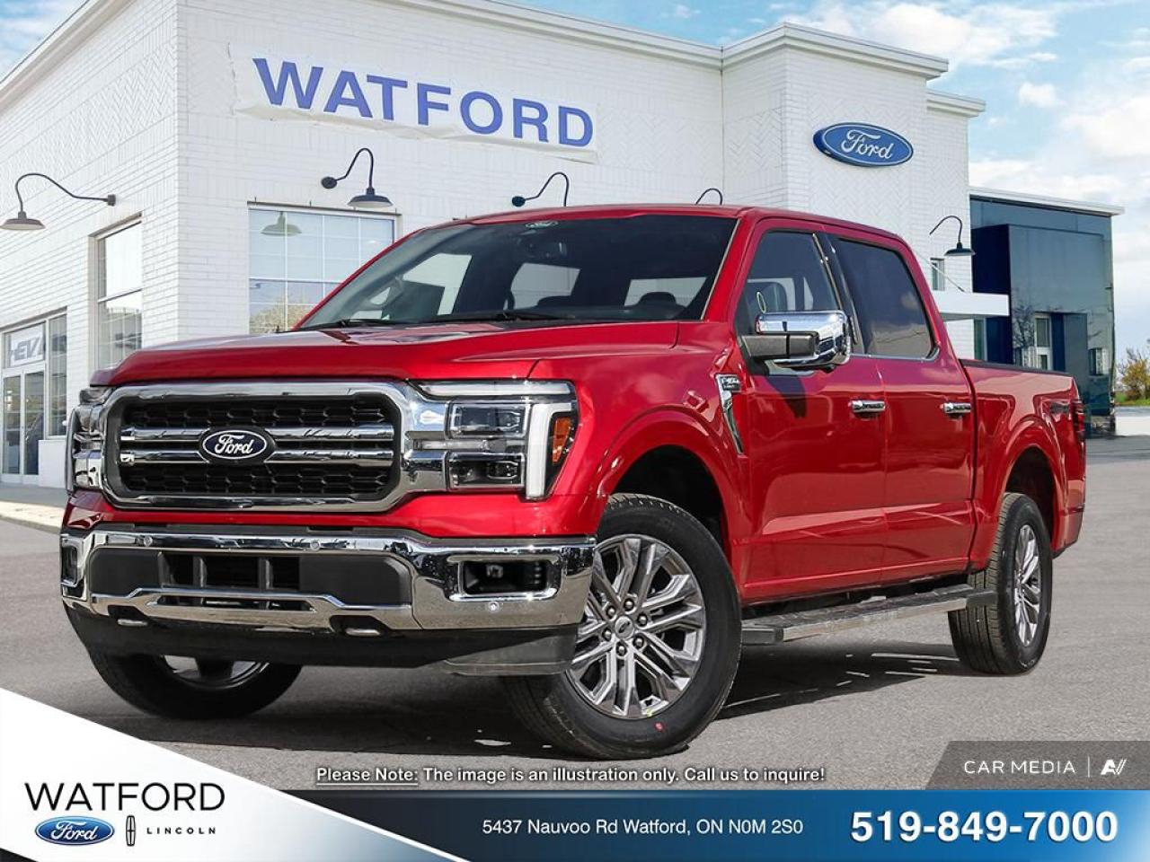 New 2025 Ford F-150 Lariat for sale in Watford, ON