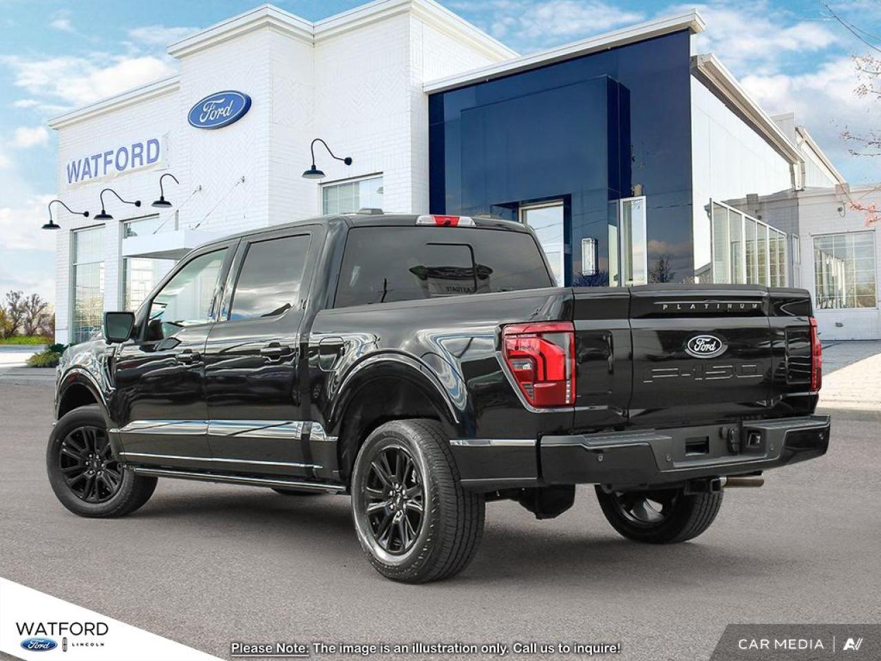 2025 Ford F-150 Platinum Photo3