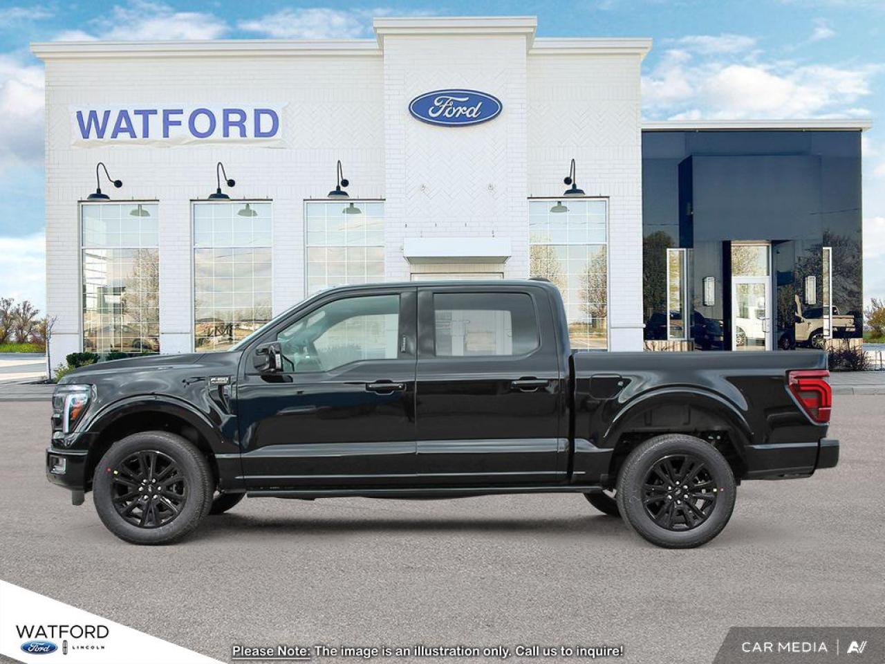 2025 Ford F-150 Platinum Photo