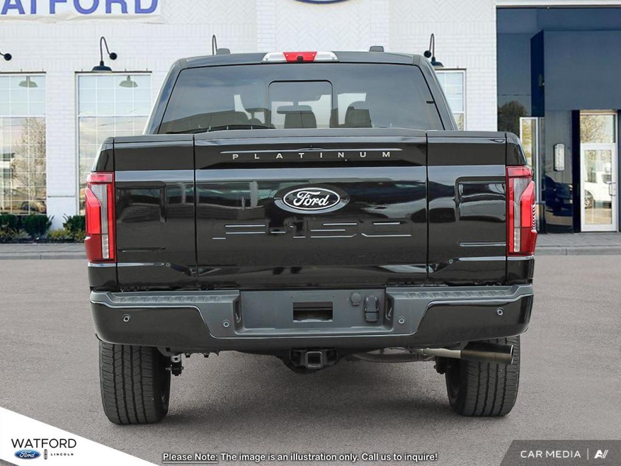 2025 Ford F-150 Platinum Photo