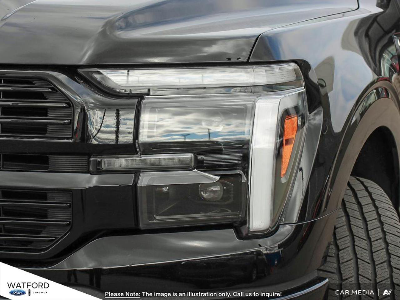 2025 Ford F-150 Platinum Photo