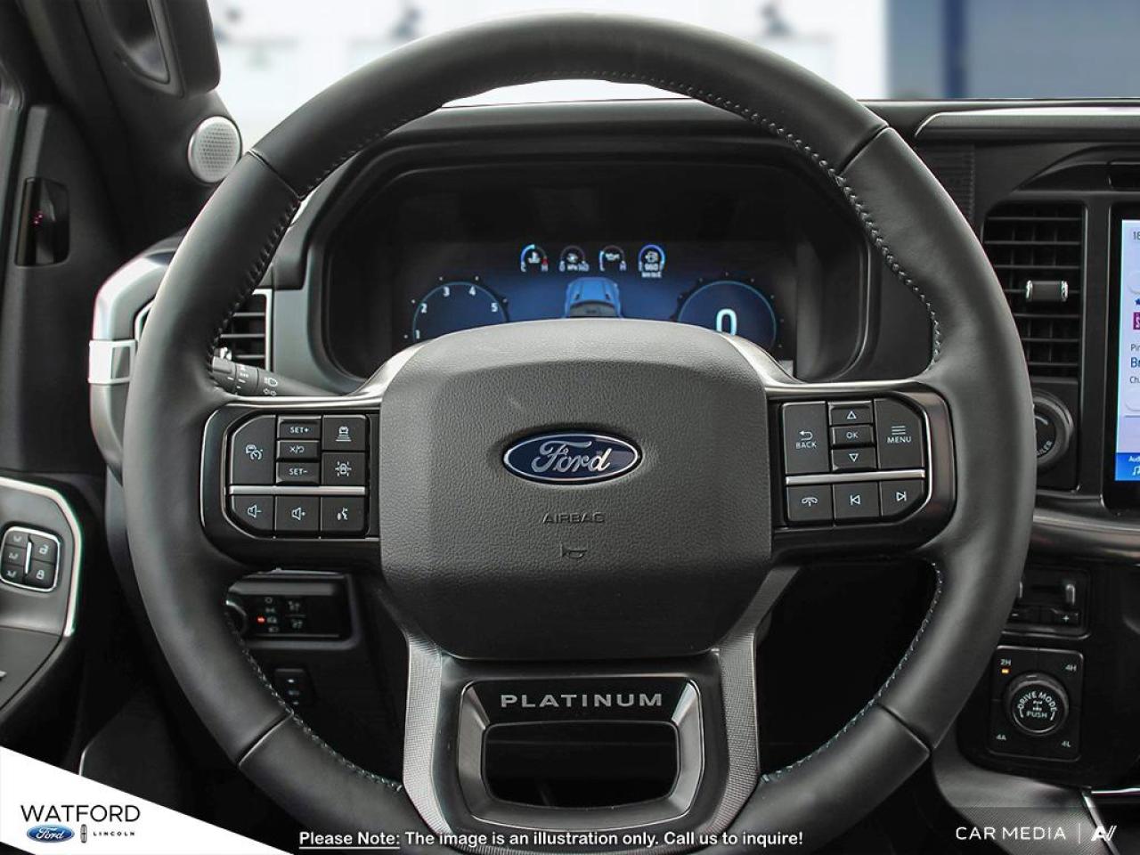 2025 Ford F-150 Platinum Photo