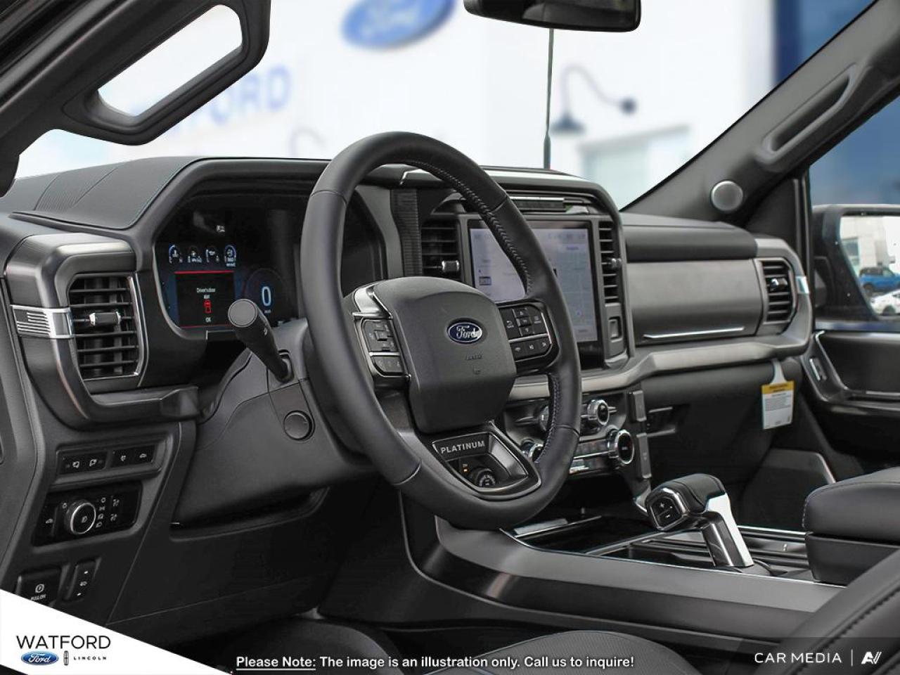 2025 Ford F-150 Platinum Photo