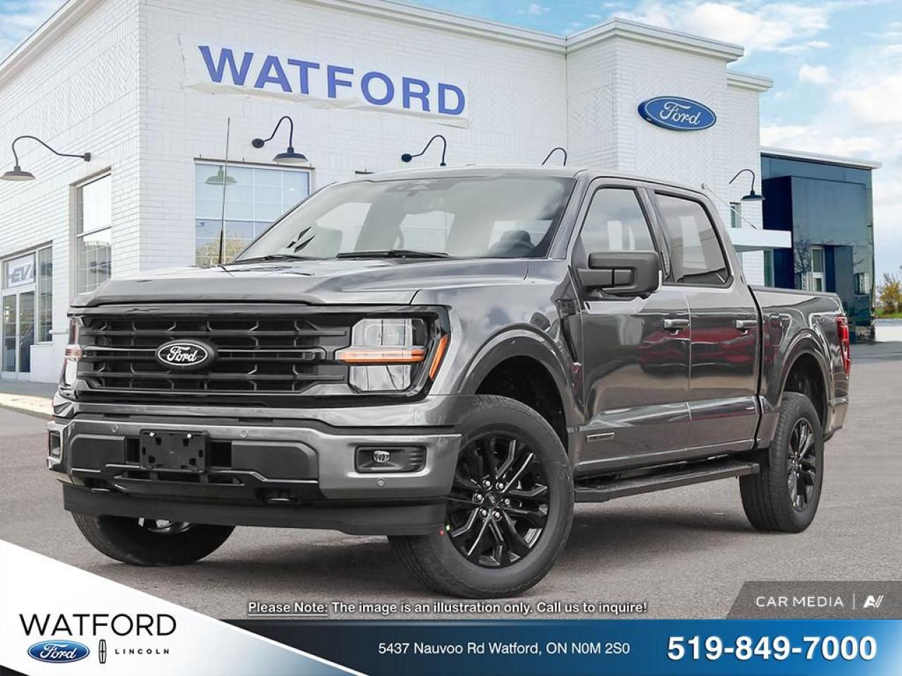 New 2025 Ford F-150 Hybrid XLT for sale in Watford, ON