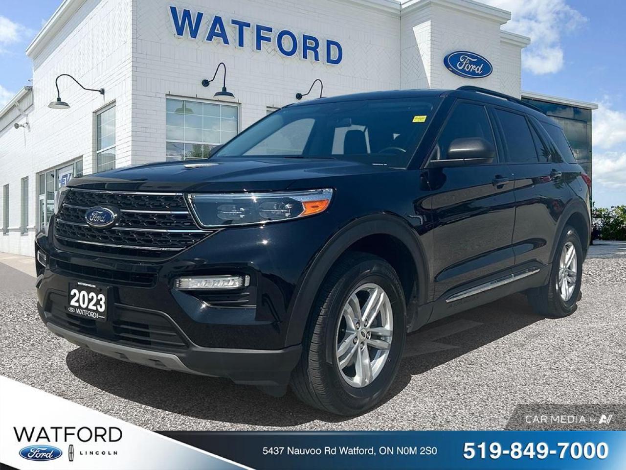 Used 2023 Ford Explorer XLT 4WD for sale in Watford, ON