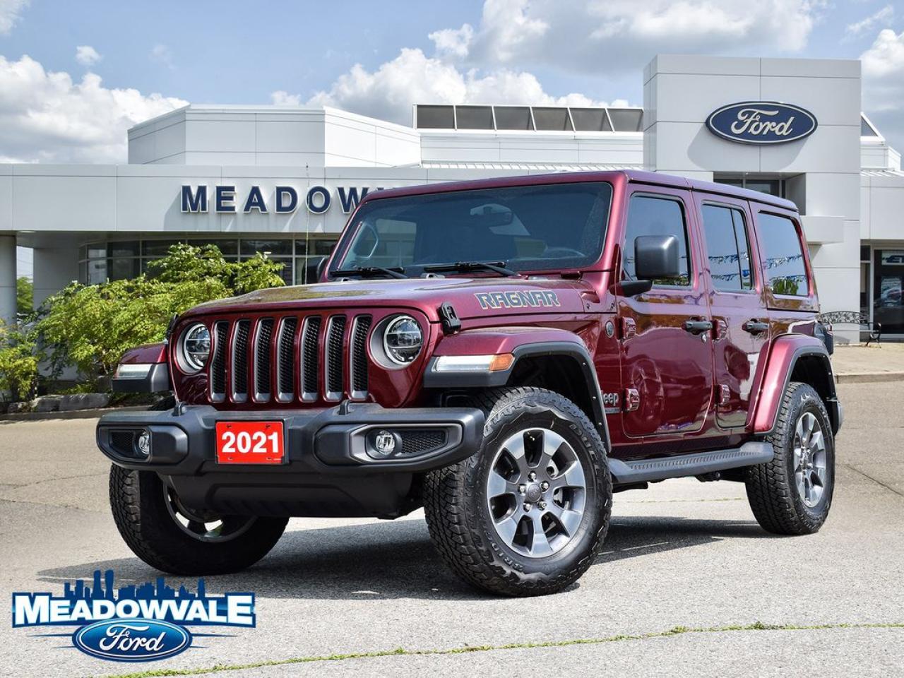 Used 2021 Jeep Wrangler Unlimited Sahara 80th Anniversary for sale in Mississauga, ON
