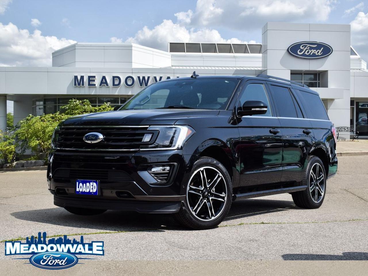 Used 2021 Ford Expedition Limited for sale in Mississauga, ON