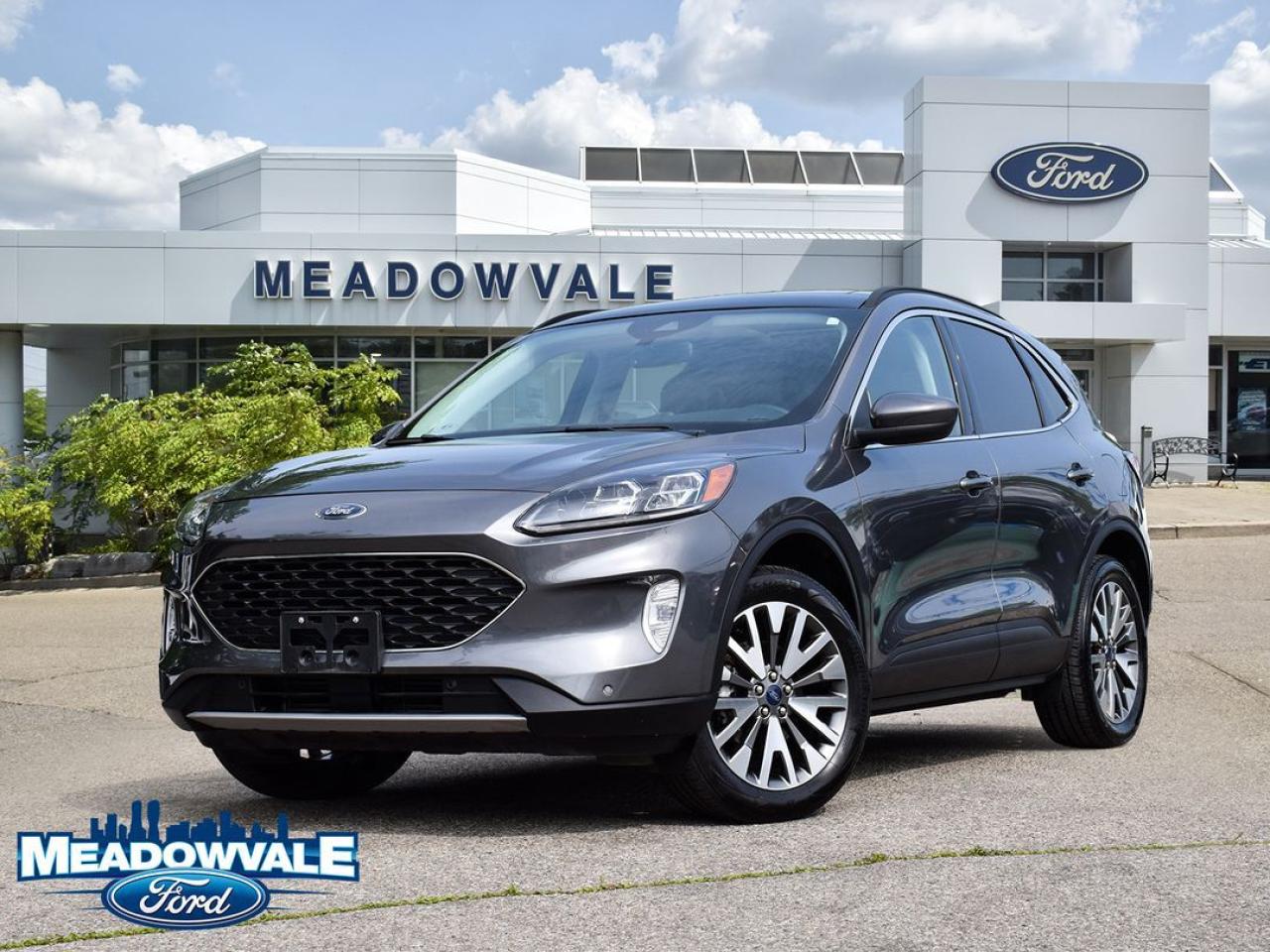 Used 2022 Ford Escape Titanium for sale in Mississauga, ON